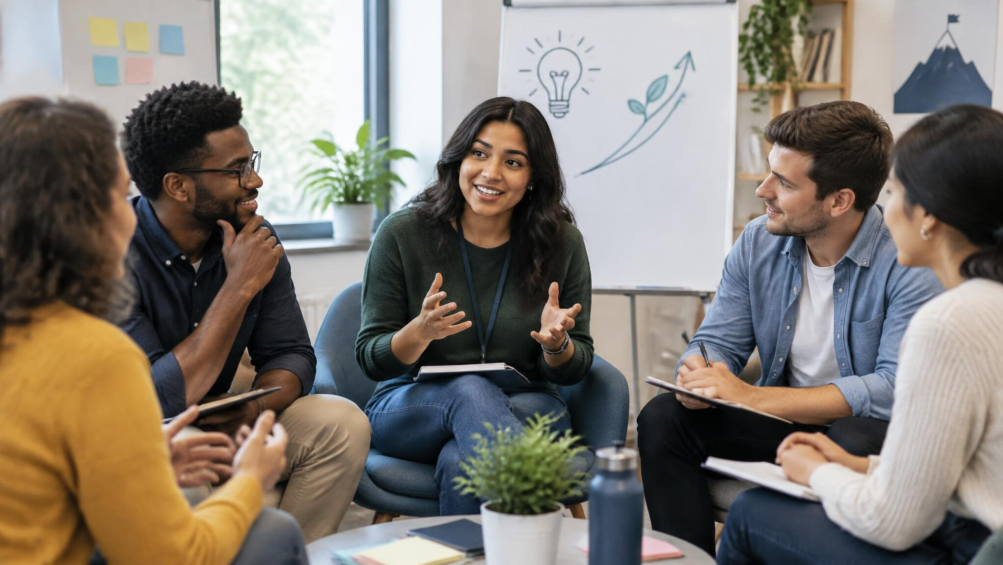 group discussion workshop