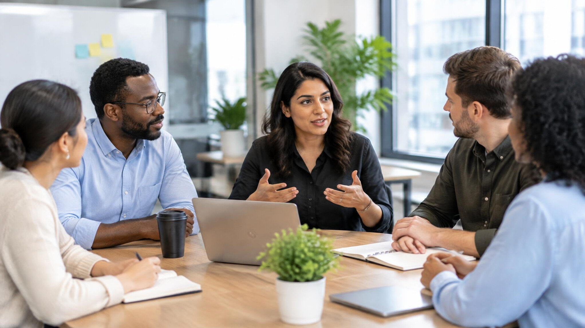 group discussion meeting